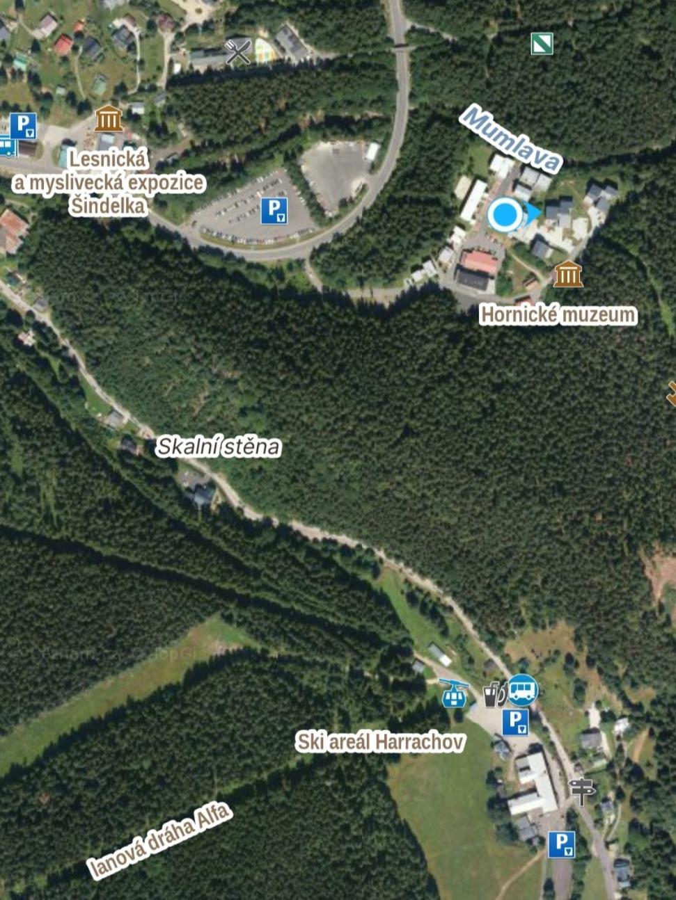 הַרָכוֹב Plne Vybaveny Apartman Pod Mumlavskym Vodopadem, Zahrada S Ohnistem, Idealni Vychozi Bod Pro Turistiku, U Cesty Na Hrebeny, Kousek Do Centra, Absolutni Klid, Vybaveny I Pro Deti, Wellness A Fitko Naproti מראה חיצוני תמונה
